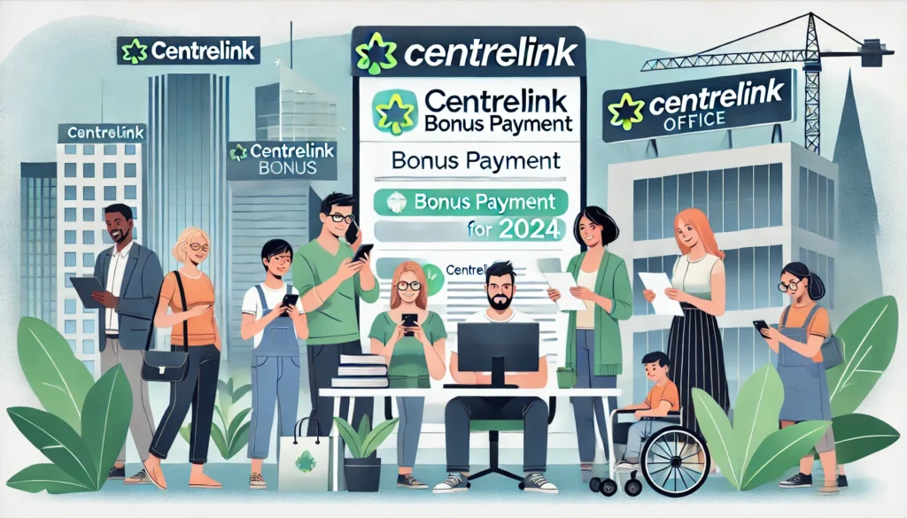 What is the Centrelink Bonus Payment for 2024