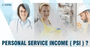 Personal Services Income